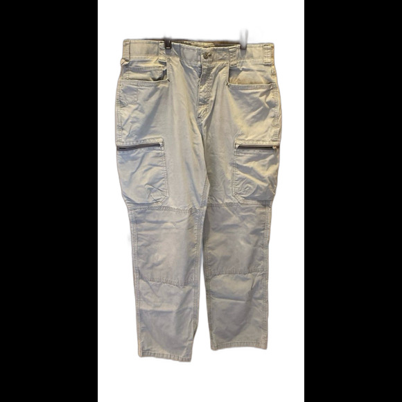 Alaskan Hard Gear Mens Pants Size 38x34 By DuluthTrading  Cargo Outdoor Wear - Picture 1 of 12